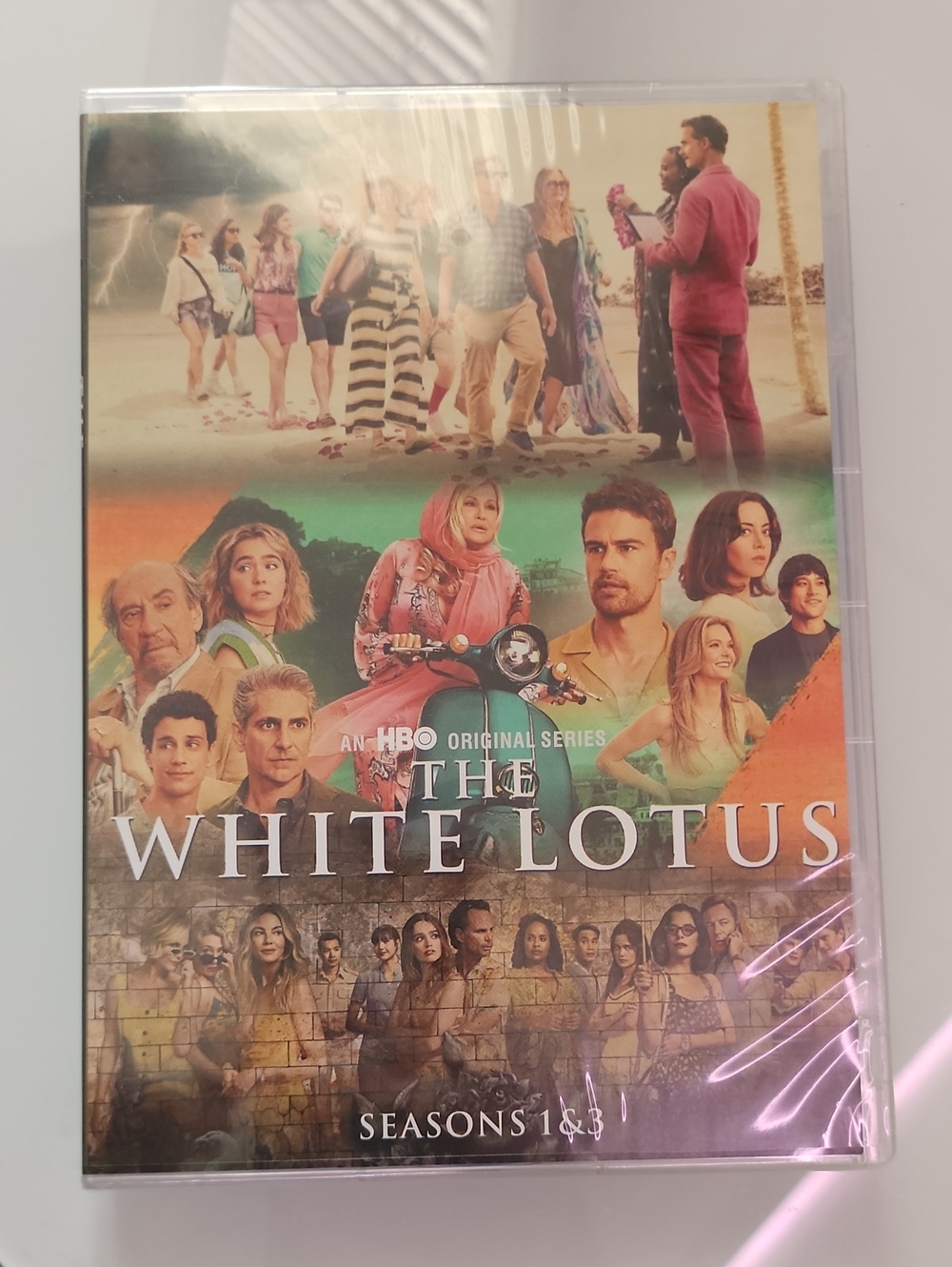 The White Lotus Seasons 1-3 DVD